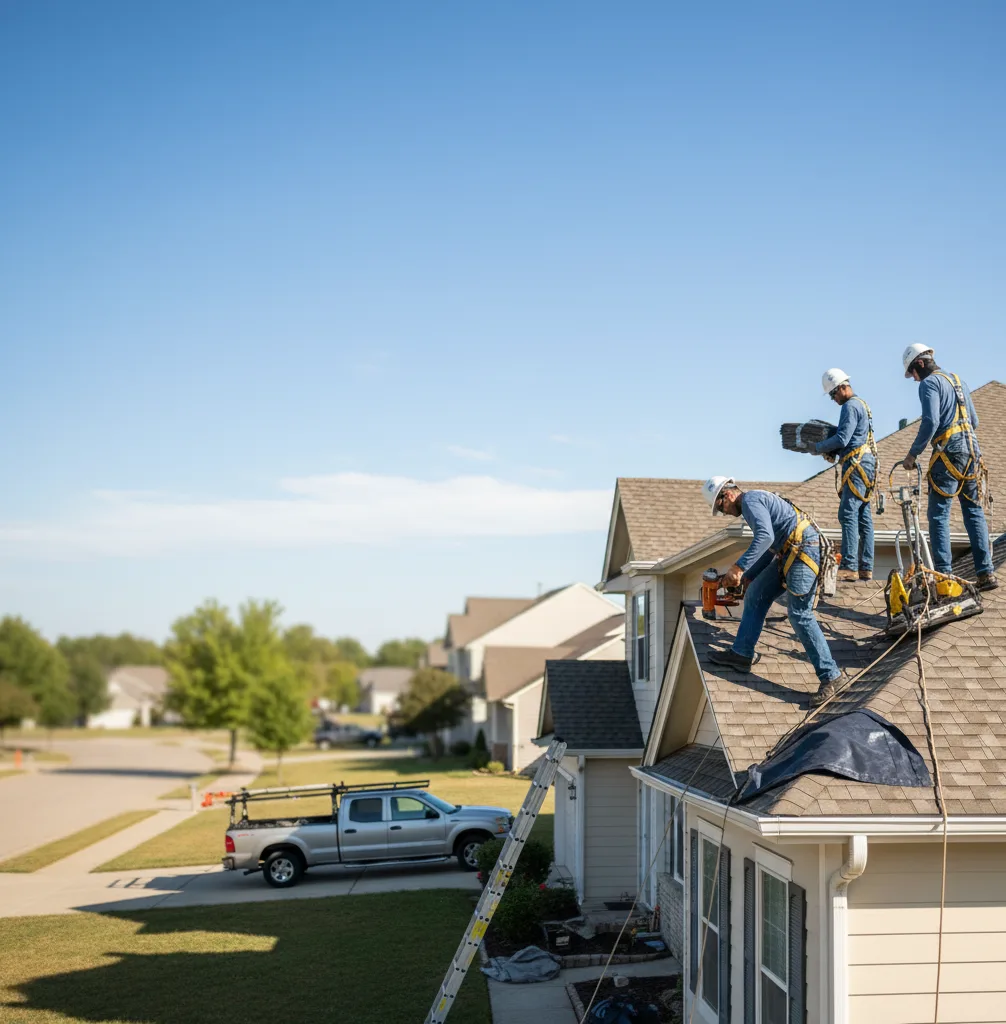Emergency Roof Repair in Mitchell, NE